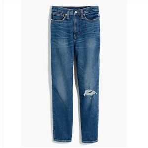 Madewell Mom Jeans